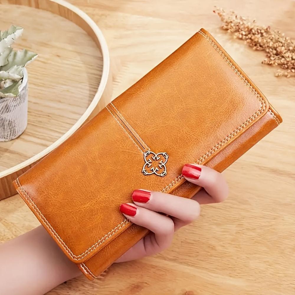 Alyssa™ Trendy | Luxusná bifold peňaženka
