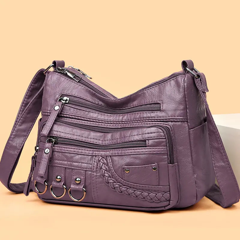 Olivia™ Vintage Charme | Mäkká taška na zips