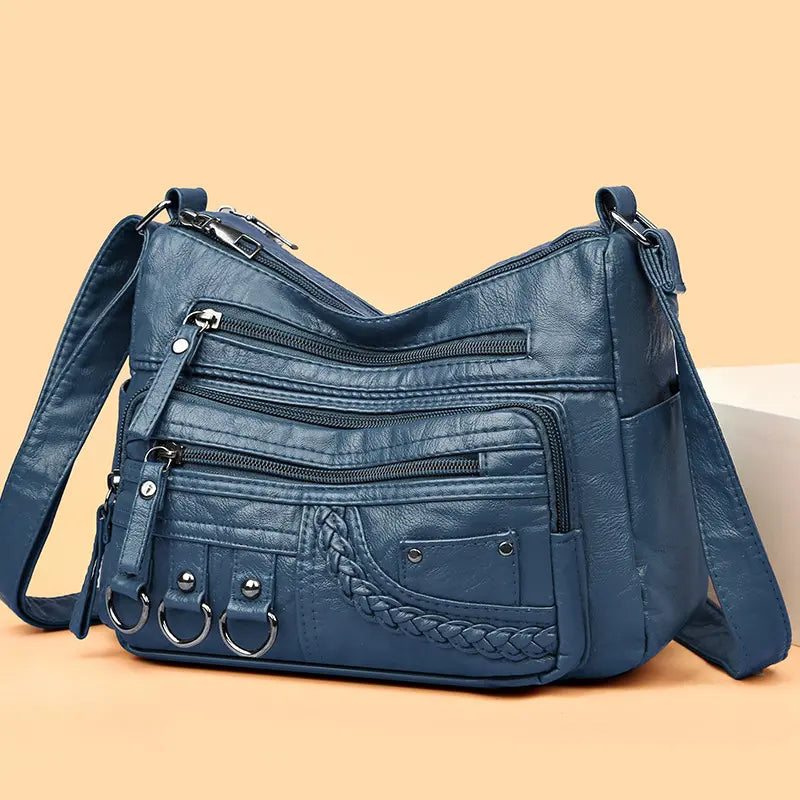 Olivia™ Vintage Charme | Mäkká taška na zips