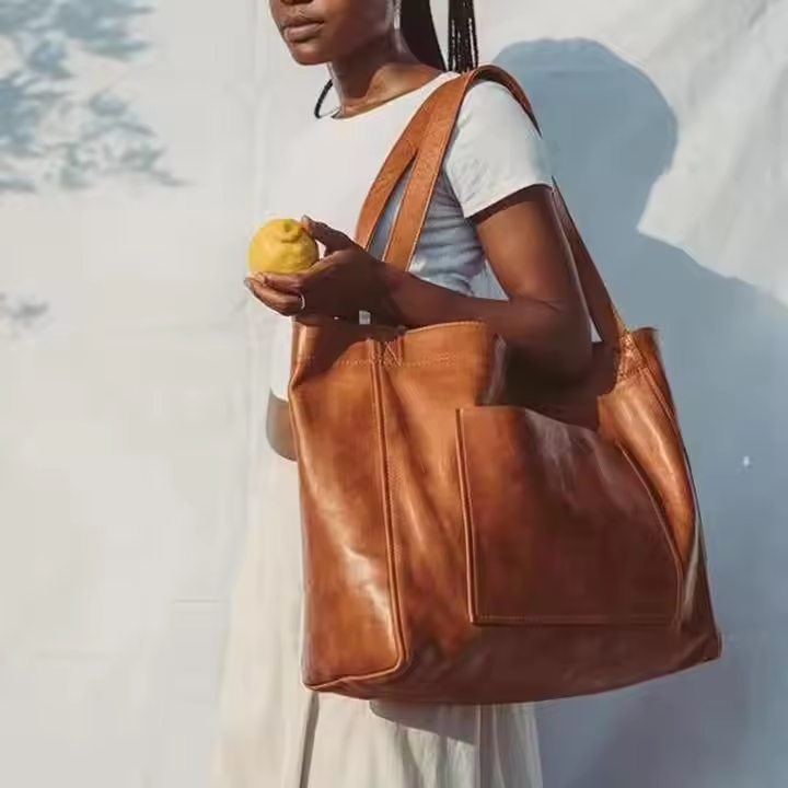 Amelia™ - Vintage kožená crossbody taška
