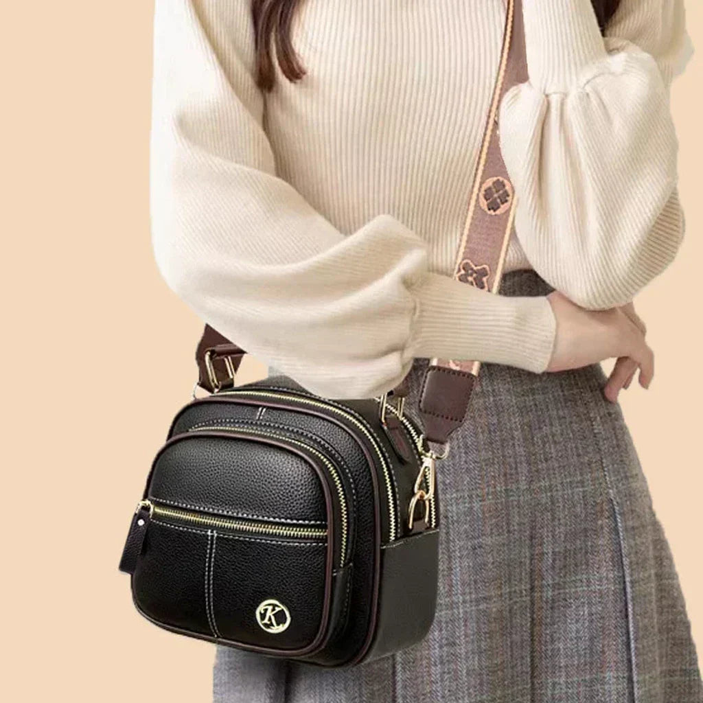 Layla™ Nadčasová elegancia | Štýlová taška s ramenným popruhom