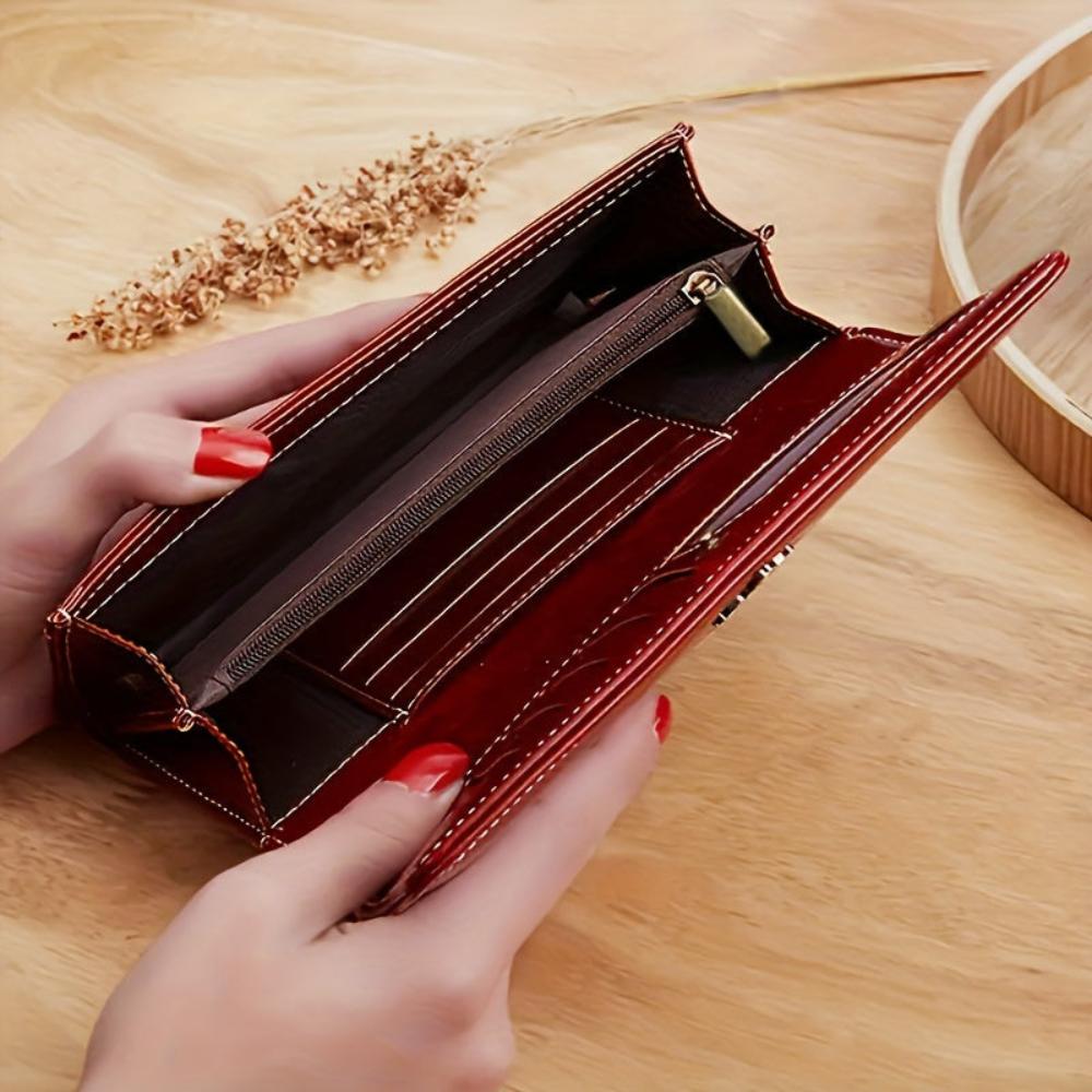 Alyssa™ Trendy | Luxusná bifold peňaženka