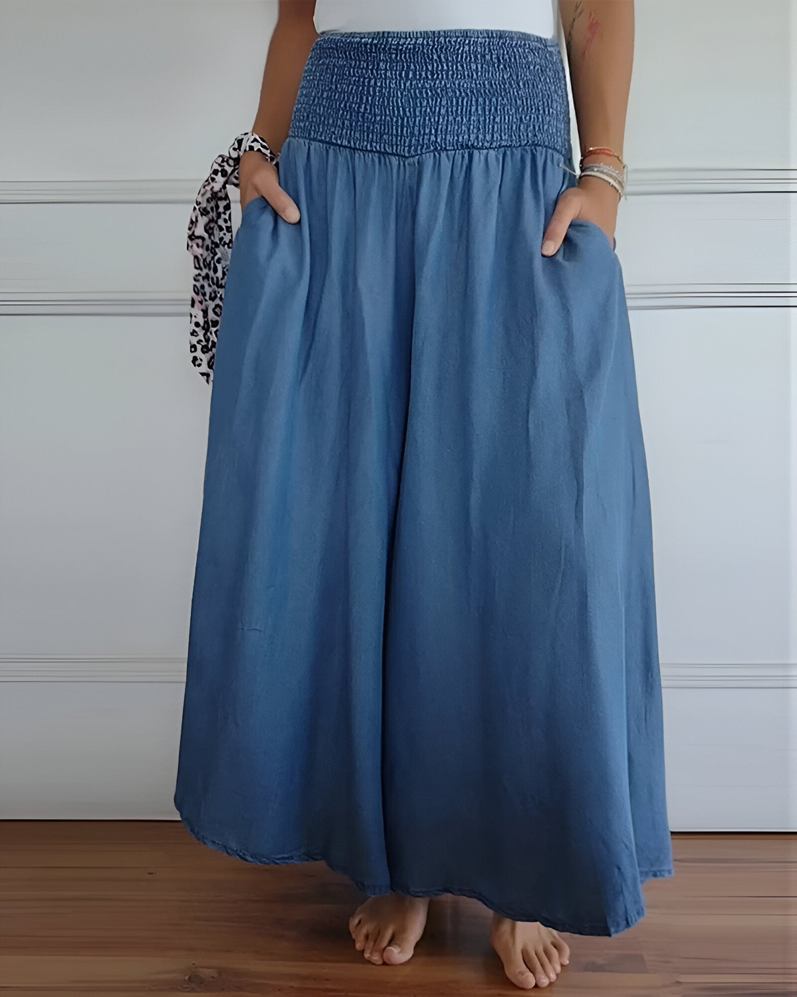 Amalia™ | Nohavice s elastickým pásom