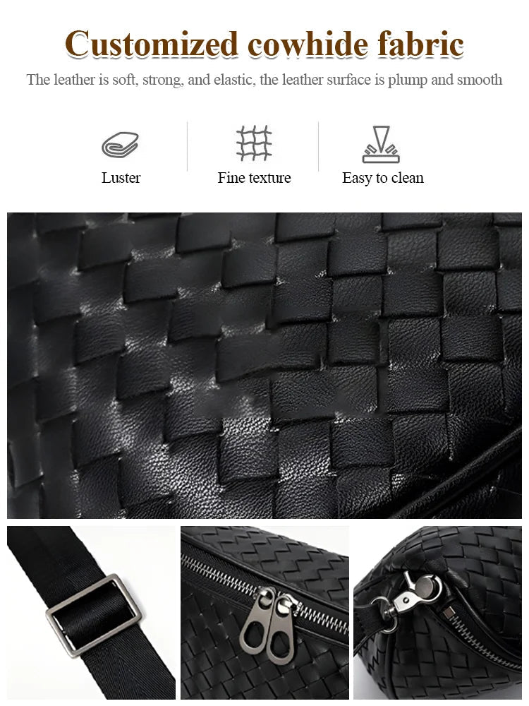 Madison™ Klasický šarm | Priestranná vintage taška