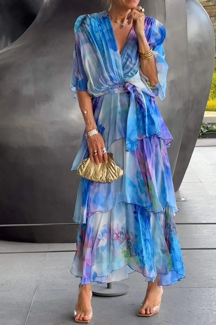 Jade™ | Elegantný Maxi Boho Župan