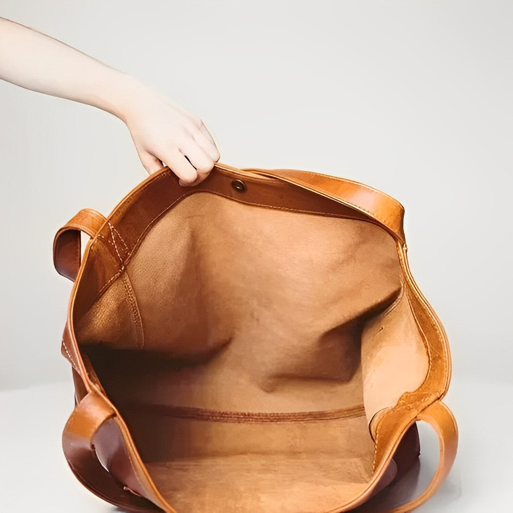 Amelia™ - Vintage kožená crossbody taška