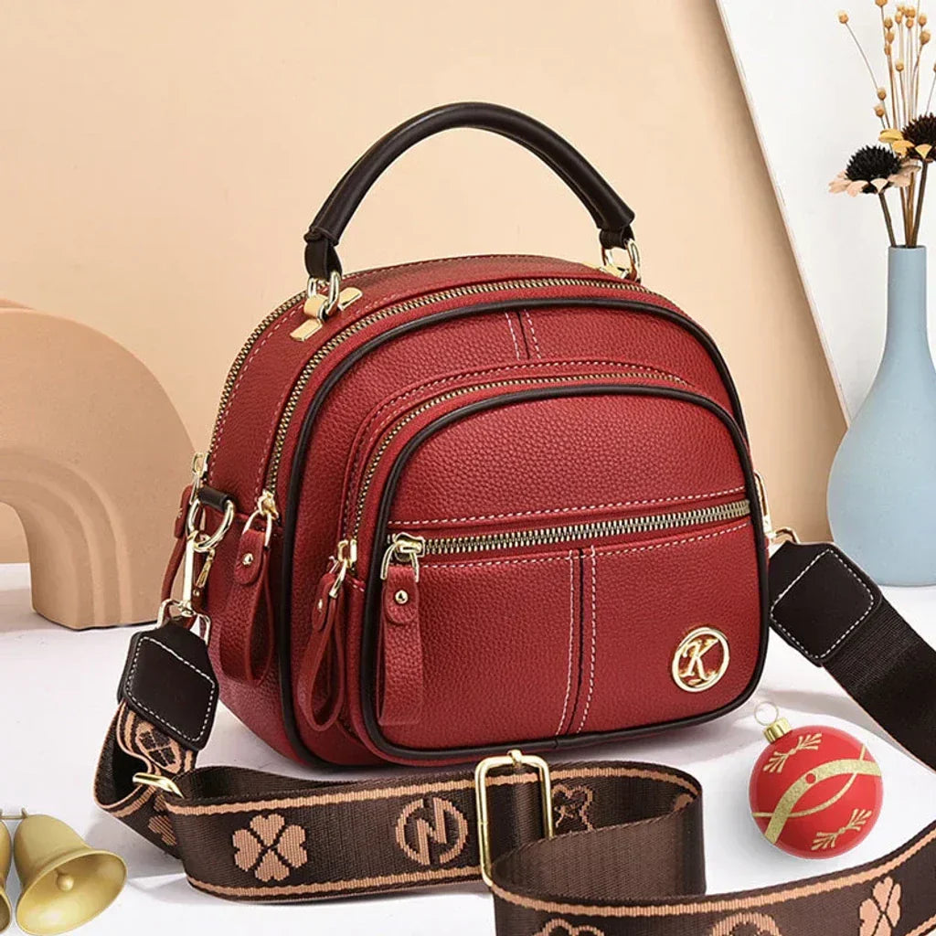 Layla™ Nadčasová elegancia | Štýlová taška s ramenným popruhom