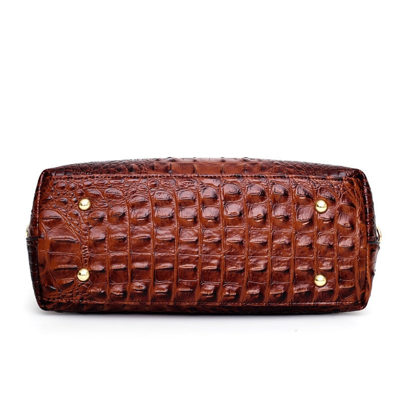 Ella™ Classic Croc | Viacúčelová vintage taška
