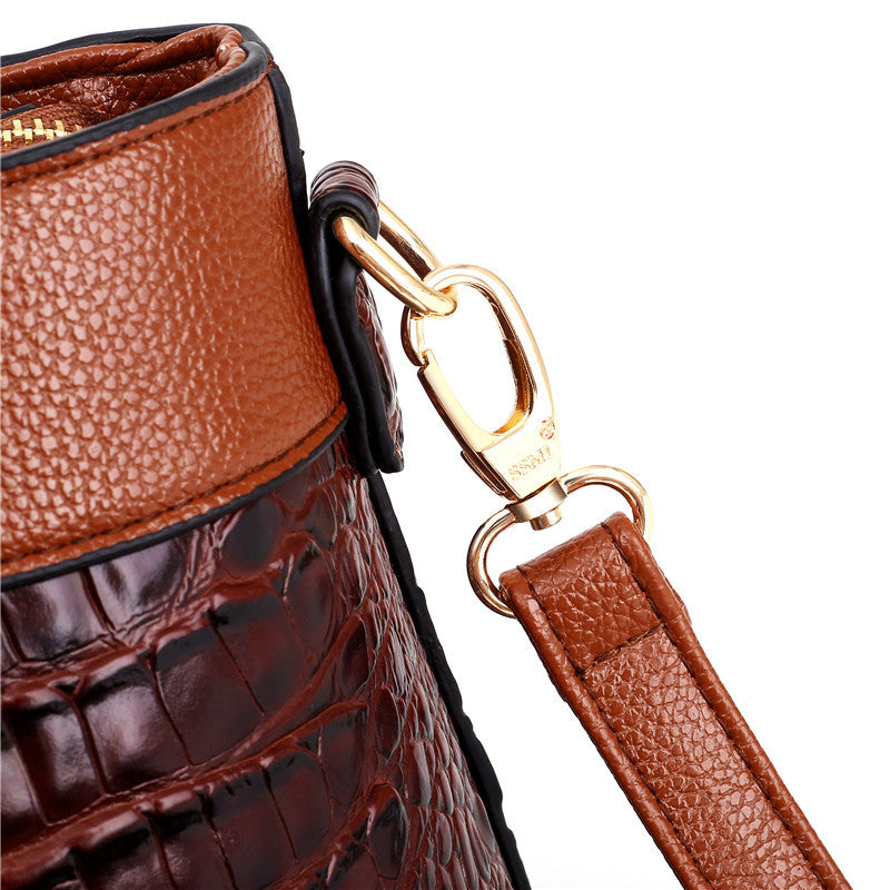 Ella™ Classic Croc | Viacúčelová vintage taška