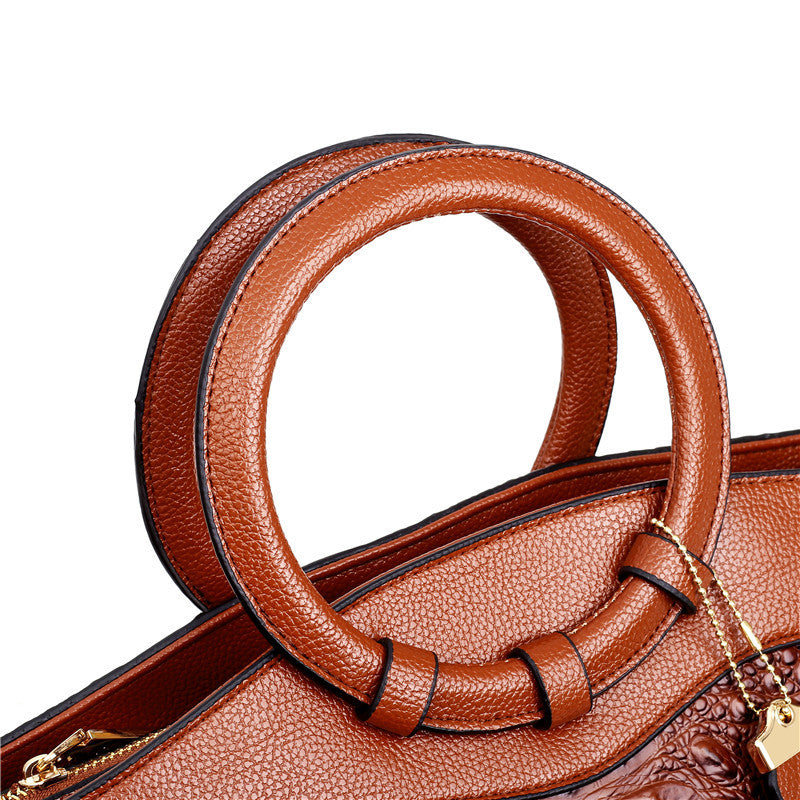 Ella™ Classic Croc | Viacúčelová vintage taška