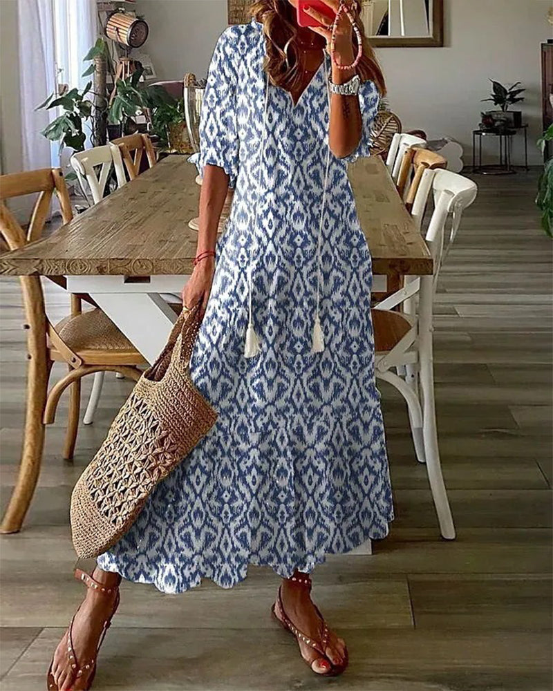 Dianna™ - Boho šaty s pokrytím brucha