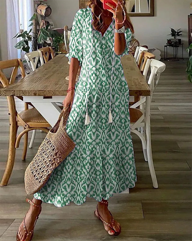 Dianna™ - Boho šaty s pokrytím brucha
