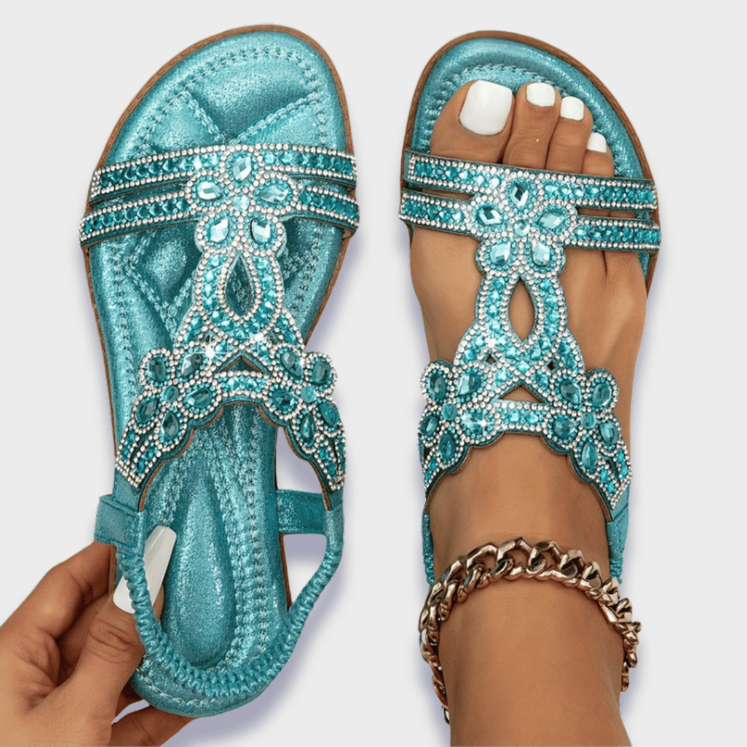 Franziska | Prémiové ortopedické boho sandále