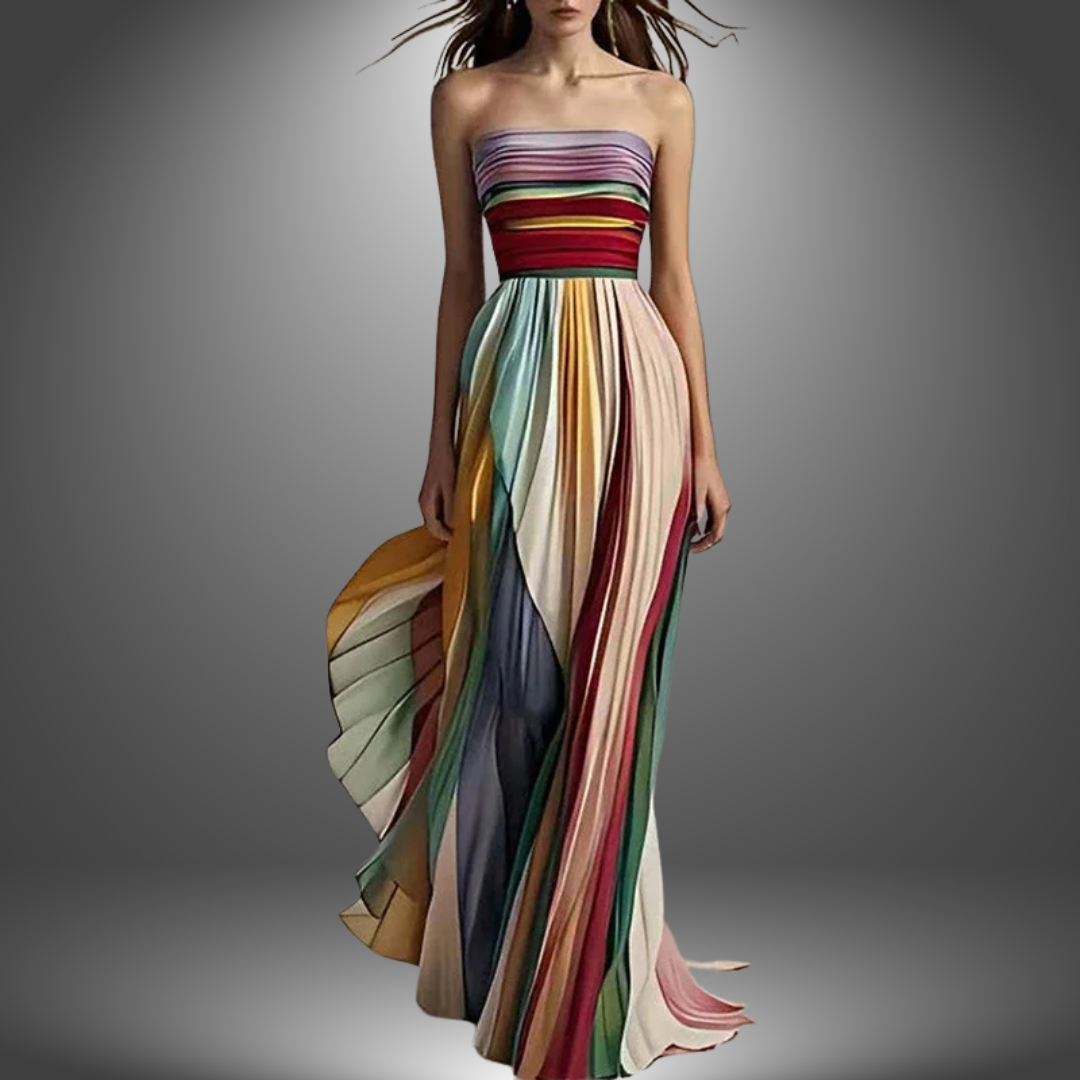Miley | Elegantné Casual Maxi Šaty