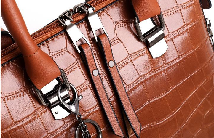 Olivia™ Klasická elegancia | Moderná 4-dielna súprava tašiek