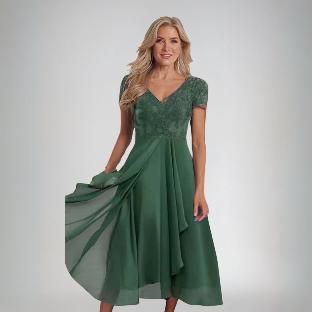 Monika | Elegantné krajkové šaty