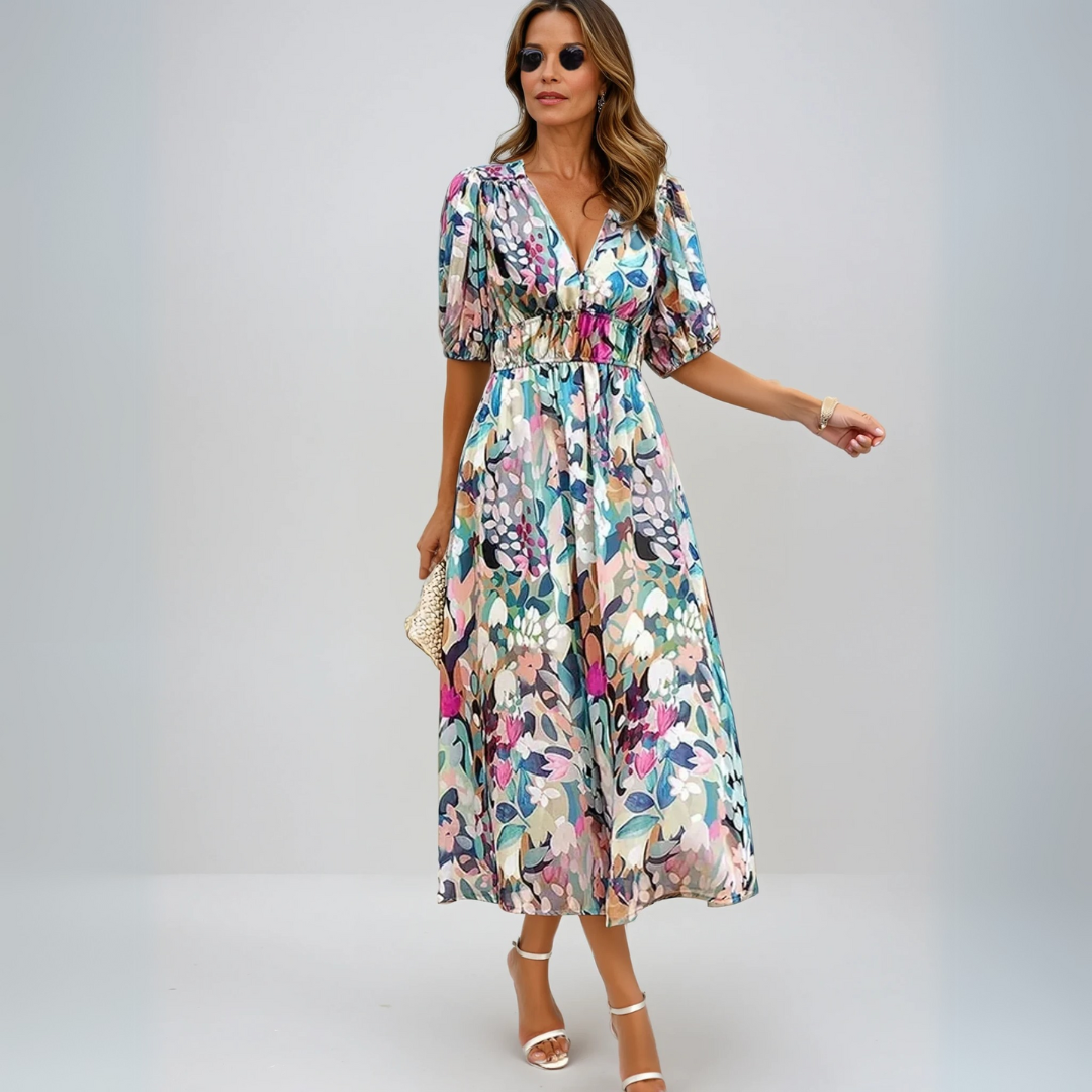 Karoline | Elegantná Letná Šaty