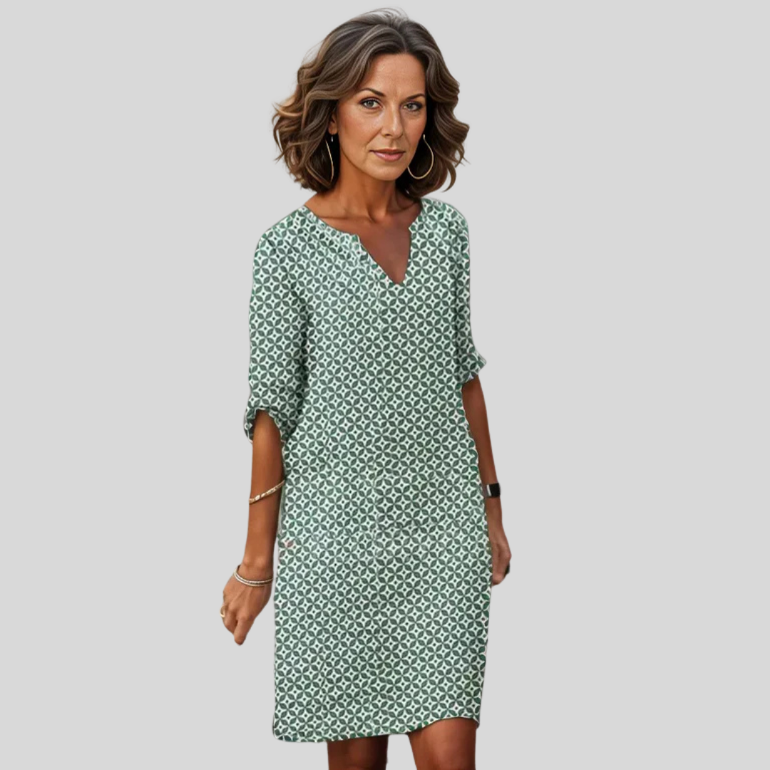 Lena | Elegantné midi šaty pre každú ženu