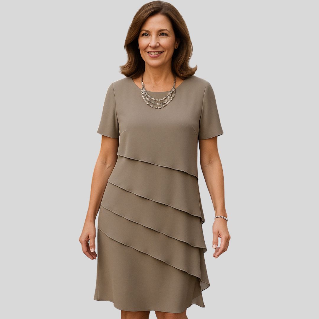 Perla | Elegantné jarné midi šaty