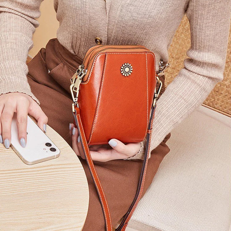 Ellie™ Mini Grace | Štýlová mäkká luxusná taška