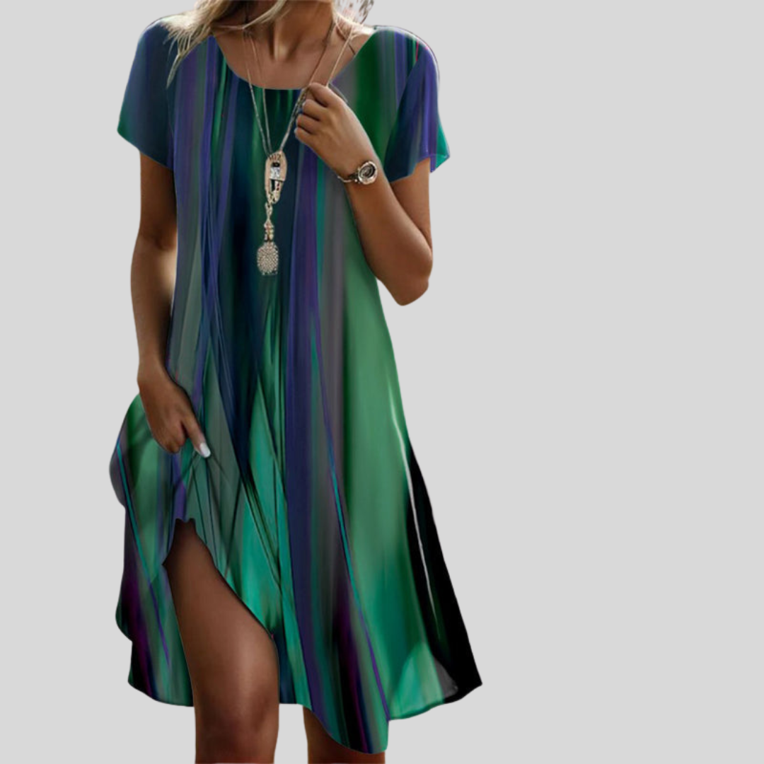 Liora | Boho Gradient Šaty