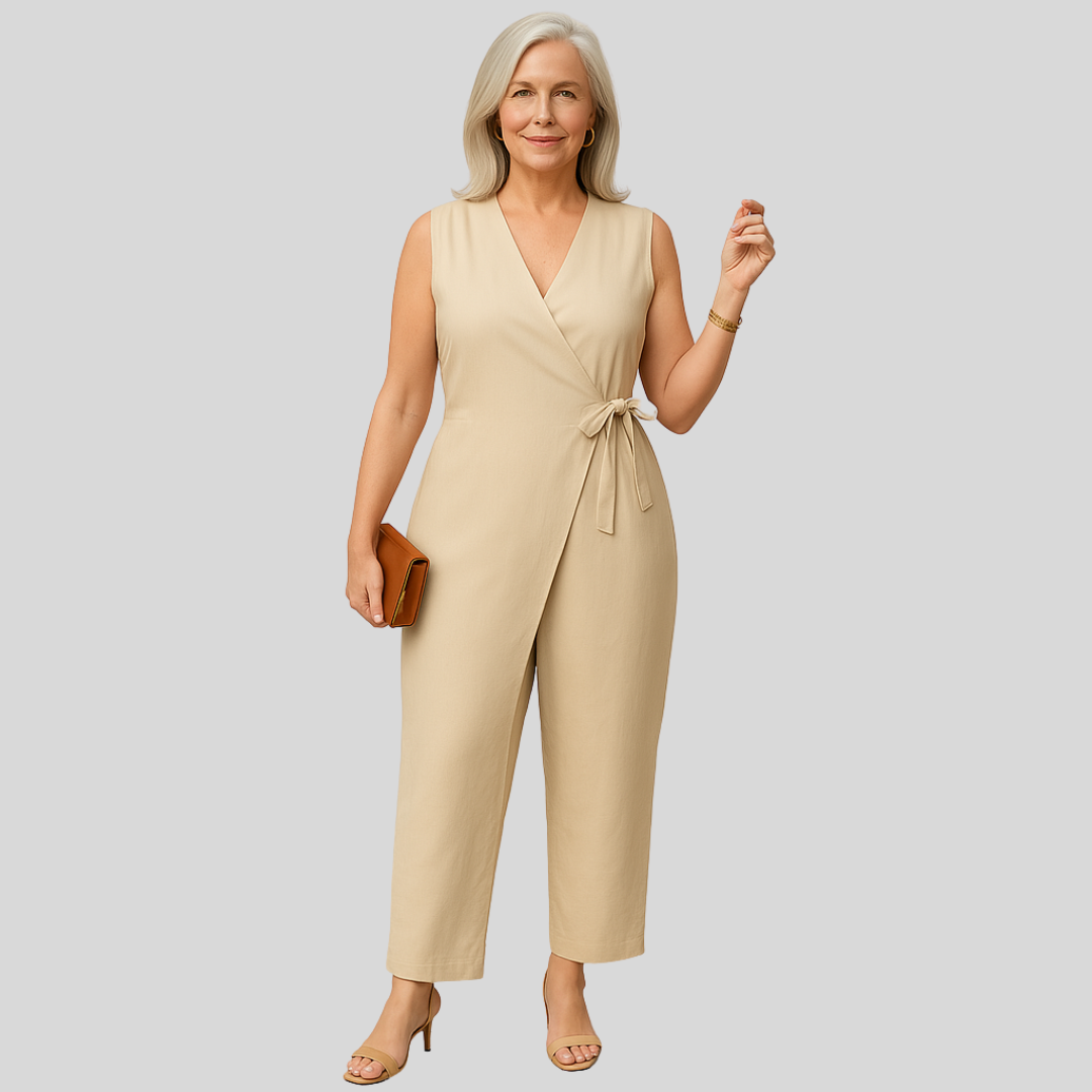 Estela | Elegantný zavinovací overal