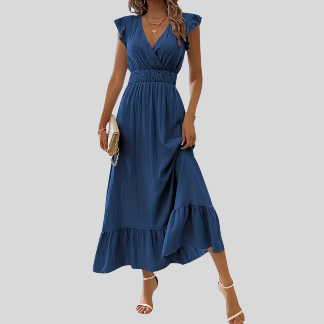 Tereza | Elegantné šaty s voľným strihom