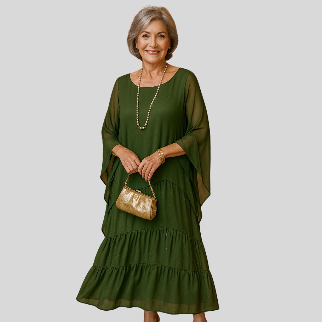 Františka | Vzdušné elegantné maxi šaty