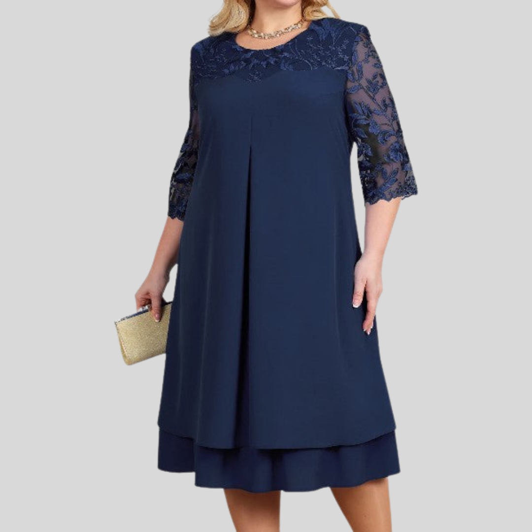 Klára | Žiarivé elegantné šaty