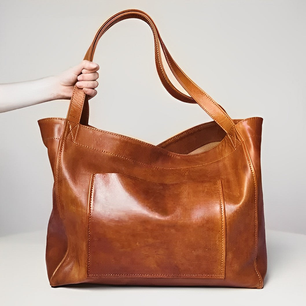 Amelia™ - Vintage kožená crossbody taška
