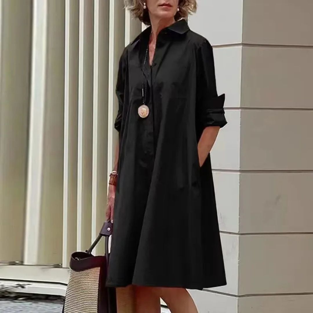 Evelína | Elegantné pološaty z prémiovej bavlny