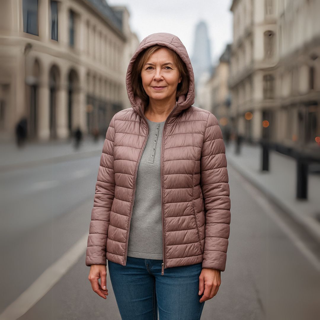 Helga | Štýlová nepremokavá jarná bunda