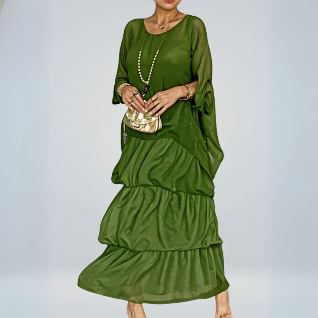 Františka | Vzdušné elegantné maxi šaty