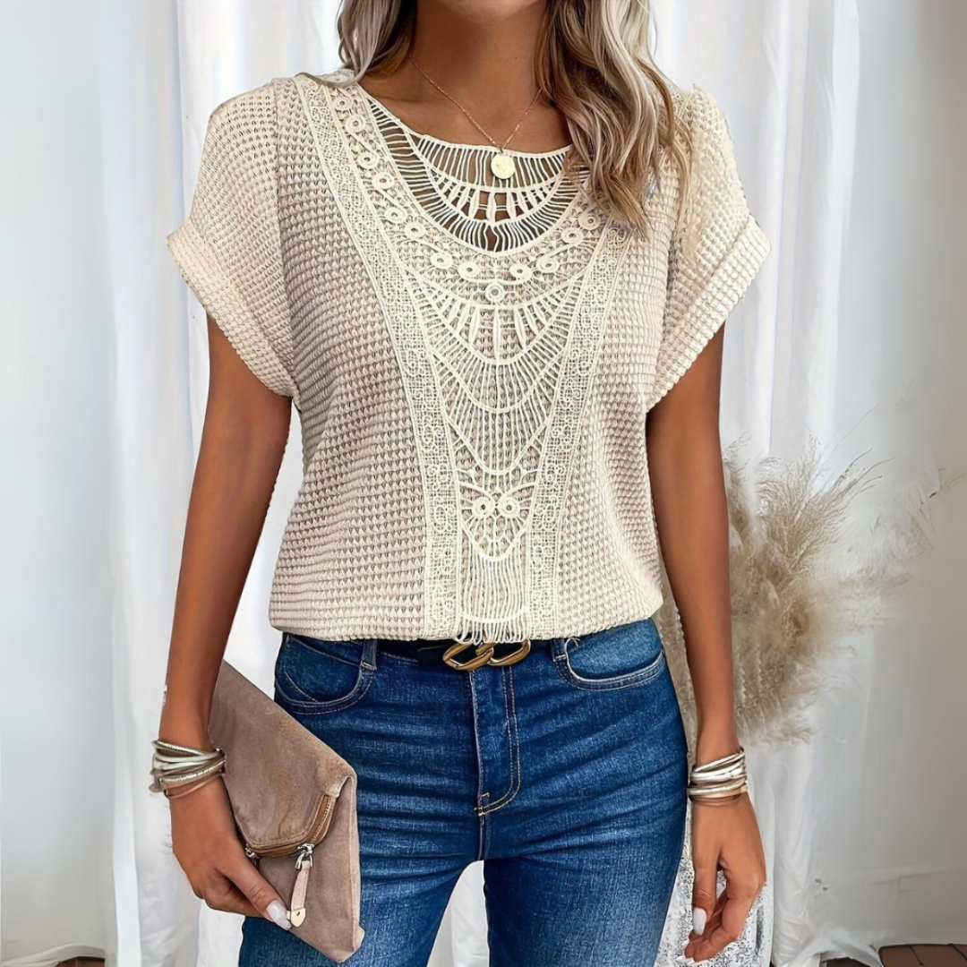 Eloise | Elegantný krajkový top