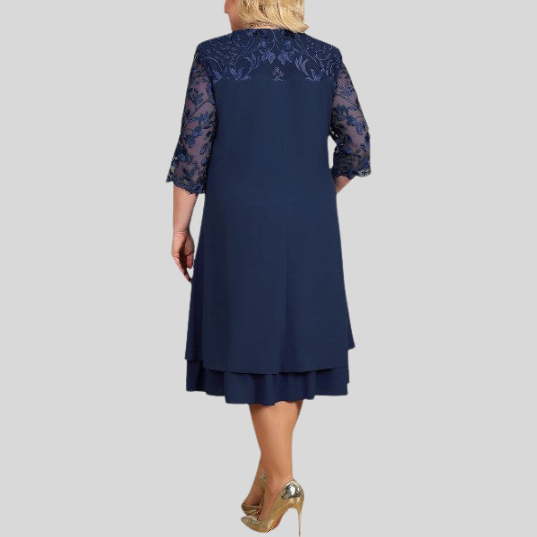 Klára | Žiarivé elegantné šaty