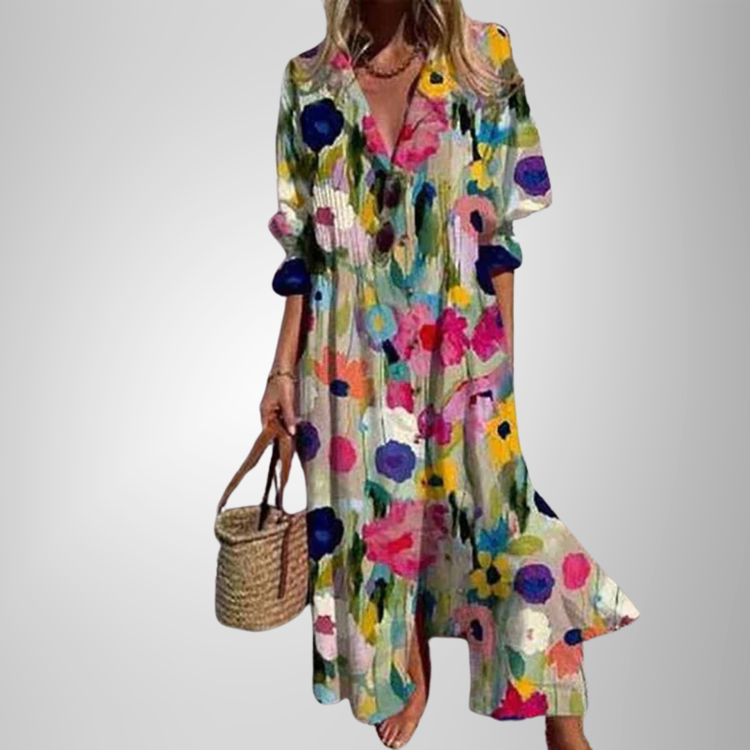 Jessy | Luxusné Boho Maxi Šaty (Takmer vypredané)