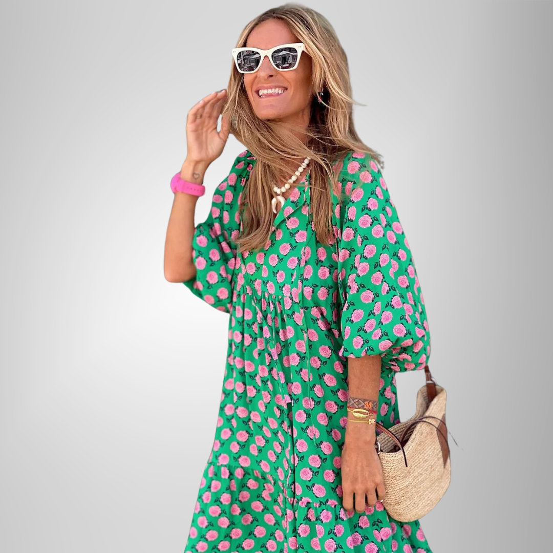Fleur | Bohemian Maxi Šaty