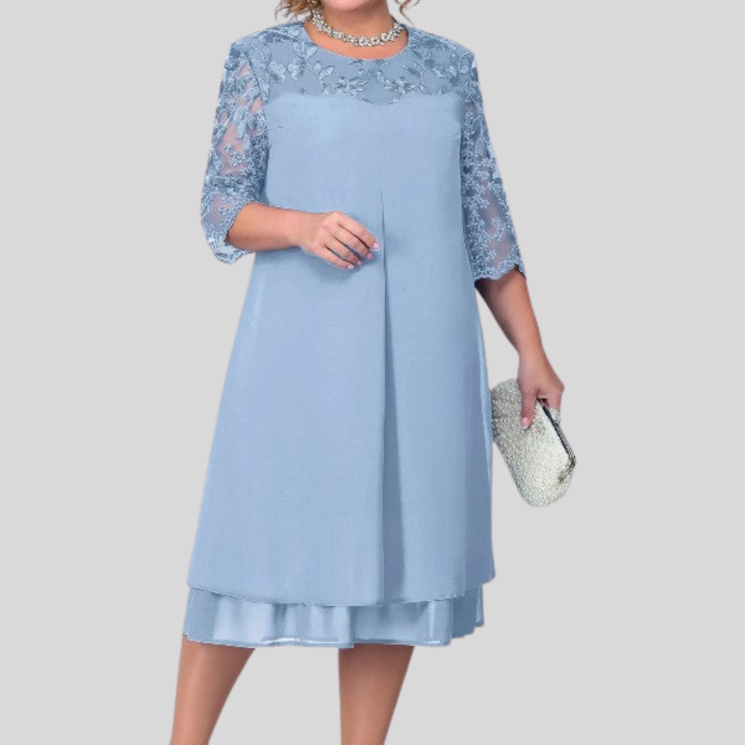 Klára | Žiarivé elegantné šaty