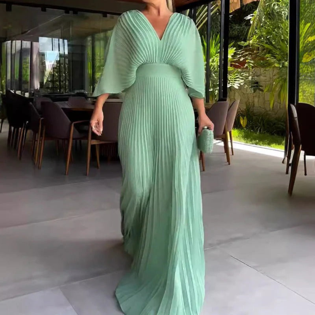 Vera | Šaty Plissé s Eleganciou