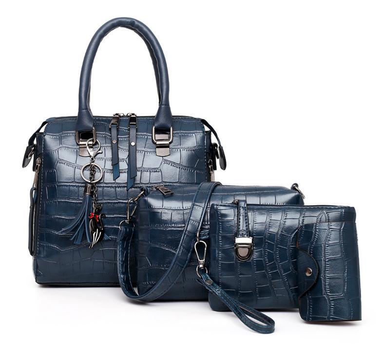 Olivia™ Klasická elegancia | Moderná 4-dielna súprava tašiek