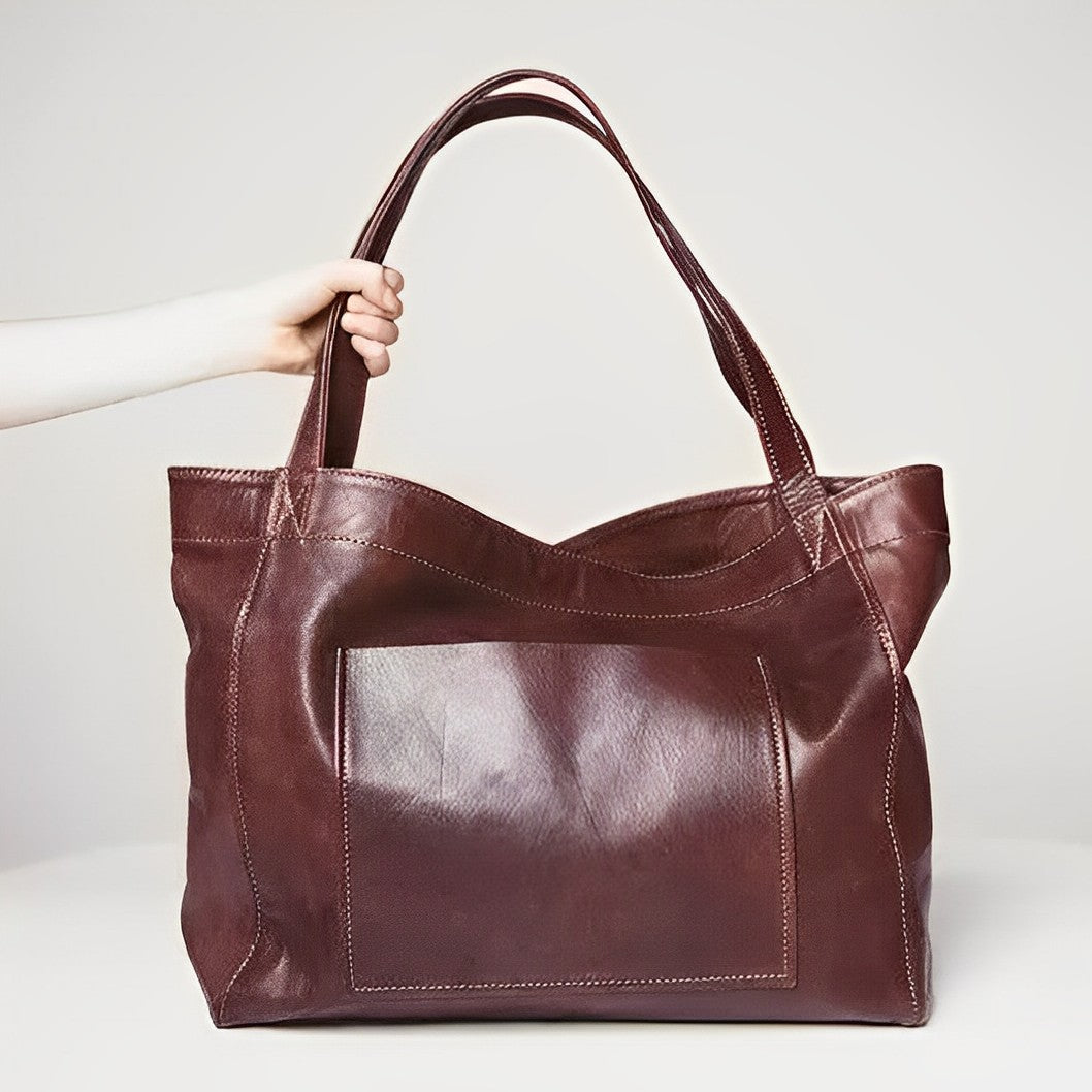 Amelia™ - Vintage kožená crossbody taška