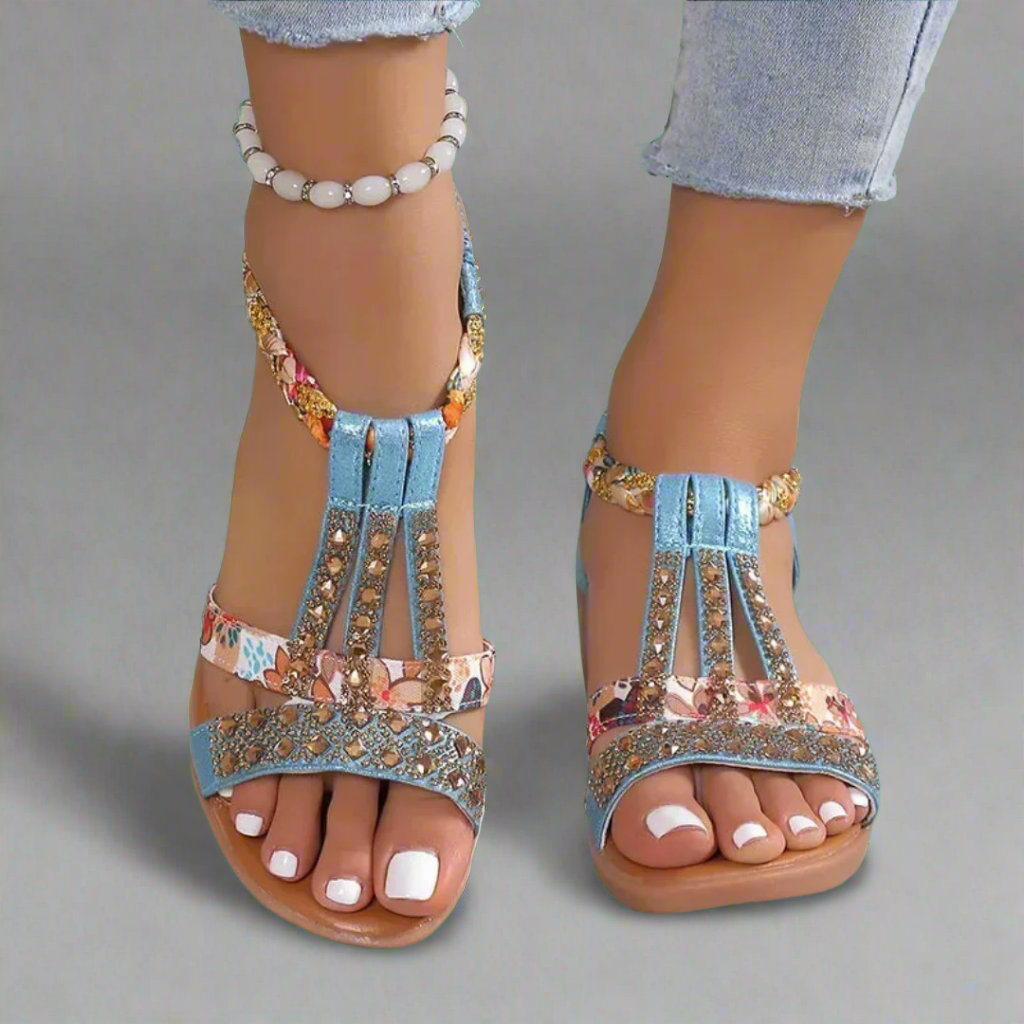 Bernatrudis | Elegantné Boho-sandále na leto