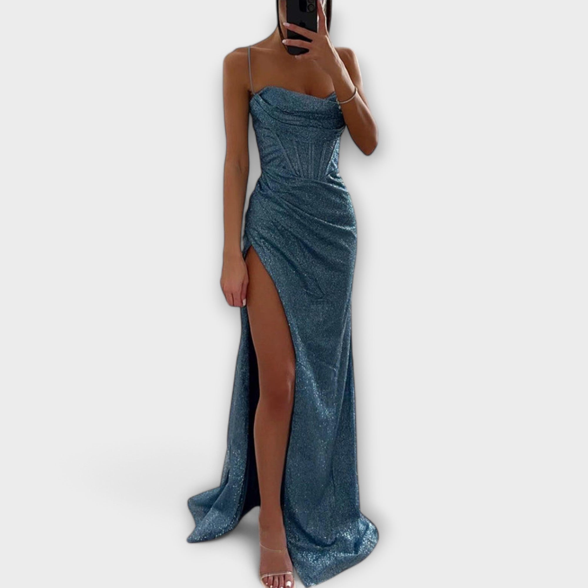 Goele - Luxusná Glamour Šaty