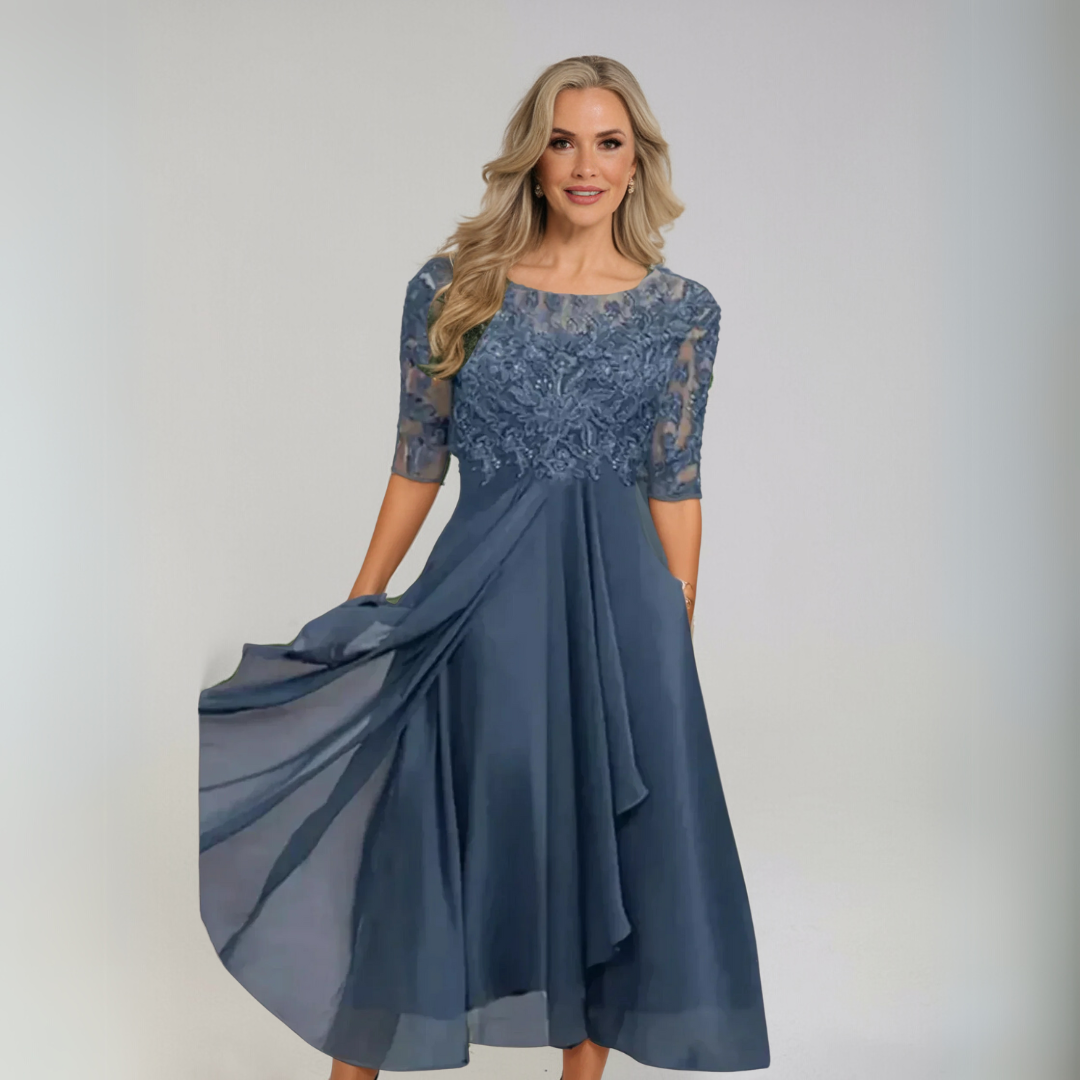 Tereza | Elegantné čipkované šaty