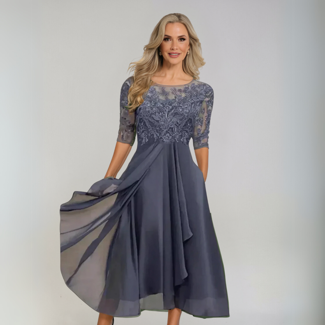 Tereza | Elegantné čipkované šaty