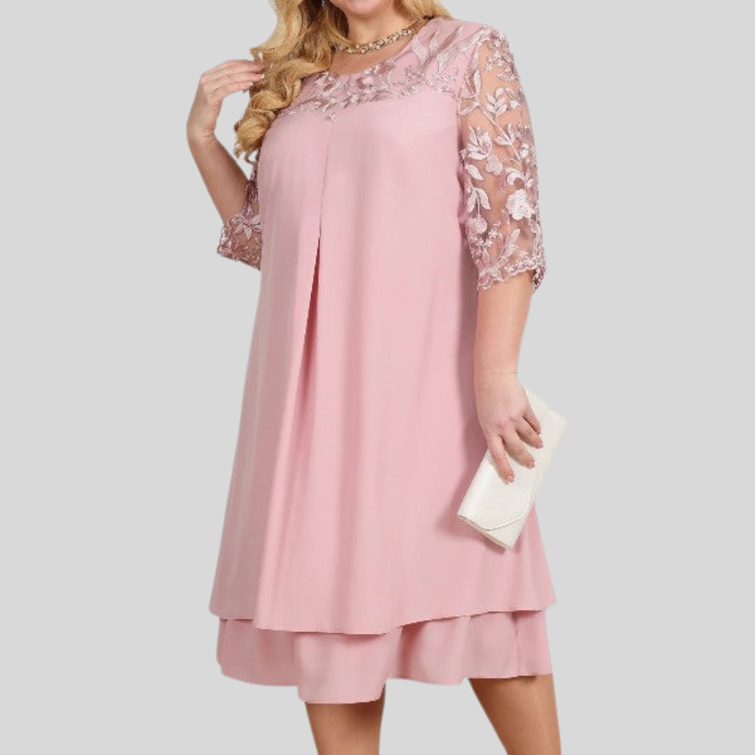 Klára | Žiarivé elegantné šaty