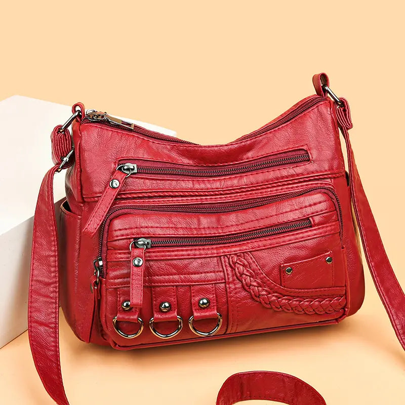 Olivia™ Vintage Charme | Mäkká taška na zips