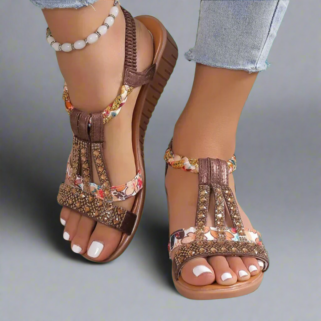 Bernatrudis | Elegantné Boho-sandále na leto