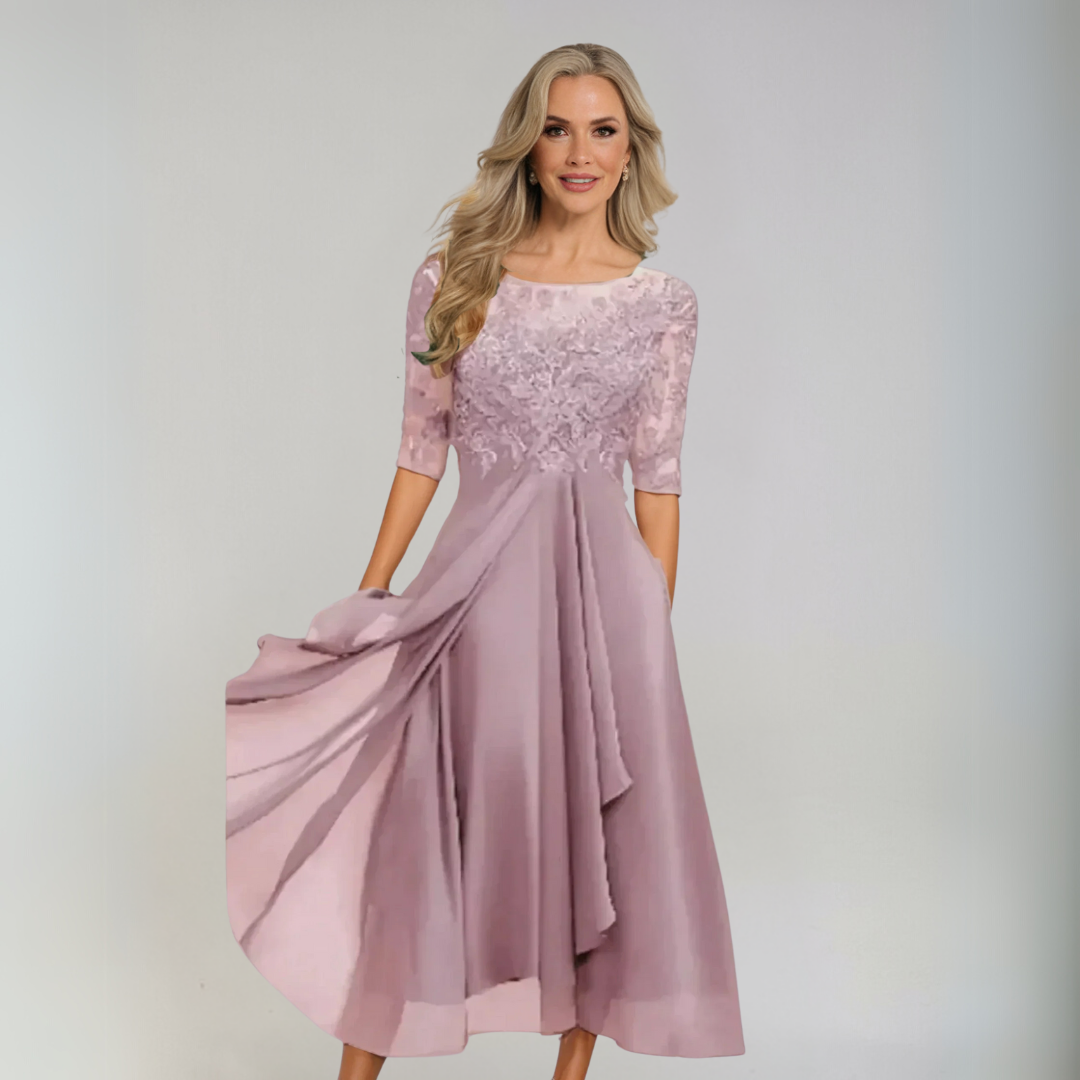 Tereza | Elegantné čipkované šaty