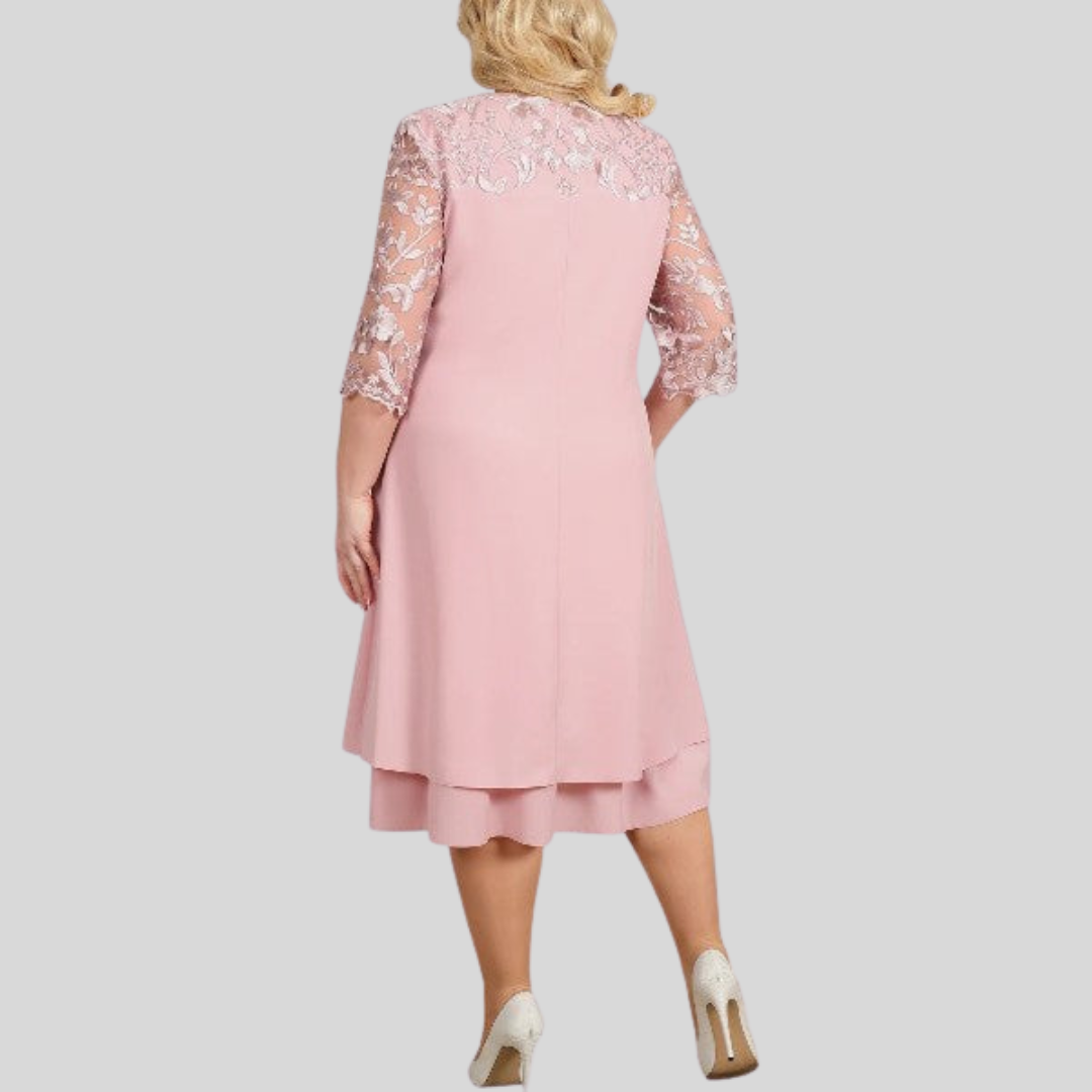 Klára | Žiarivé elegantné šaty